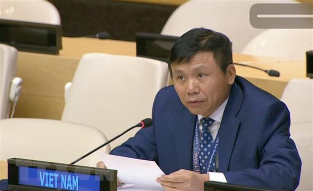 Preside Vietnam diálogo entre la ASEAN y la Asamblea General de la ONU ảnh 1 Preside Vietnam diálogo entre la ASEAN y la Asamblea General de la ONU ảnh 1