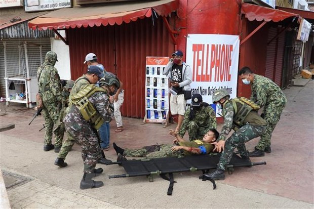 Vietnam condena ataque terrorista en Filipinas ảnh 1 Vietnam condena ataque terrorista en Filipinas ảnh 1