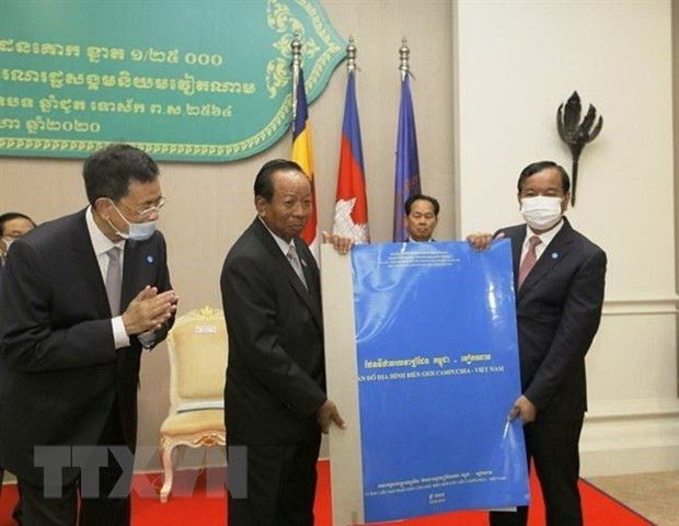 Camboya enviará mapas topográficos fronterizos con Vietnam a la ONU ảnh 1 Camboya enviará mapas topográficos fronterizos con Vietnam a la ONU ảnh 1