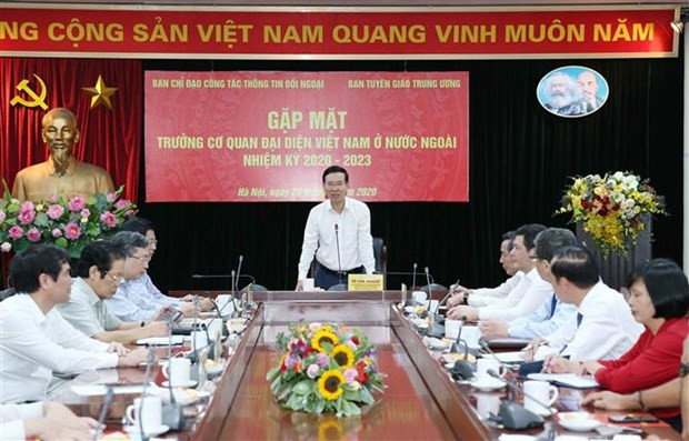 Vietnam por impulsar labores de relaciones exteriores en la nueva coyuntura ảnh 1 Vietnam por impulsar labores de relaciones exteriores en la nueva coyuntura ảnh 1