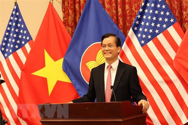 Celebran en Washington ceremonia conmemorativa por aniversario fundacional de la ASEAN ảnh 1 Celebran en Washington ceremonia conmemorativa por aniversario fundacional de la ASEAN ảnh 1