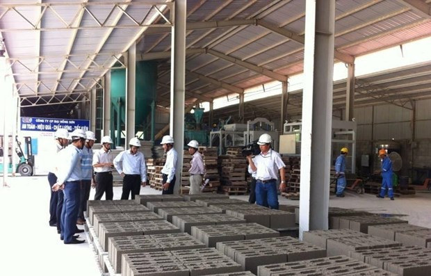 Ratifican Estrategia para el desarrollo de materiales de construcción en Vietnam ảnh 1 Ratifican Estrategia para el desarrollo de materiales de construcción en Vietnam ảnh 1