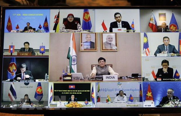 ASEAN e India aceleran crecimiento económico ảnh 1 ASEAN e India aceleran crecimiento económico ảnh 1