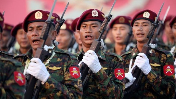 Ejército de Myanmar suspende la operación contra grupos armados por un mes más ảnh 1 Ejército de Myanmar suspende la operación contra grupos armados por un mes más ảnh 1
