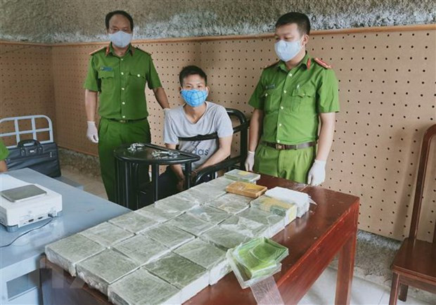 Desarman red de narcotráfico en Hanoi ảnh 1 Desarman red de narcotráfico en Hanoi ảnh 1