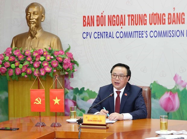 Fortalecen relaciones entre los partidos y pueblos de Vietnam y República Dominicana ảnh 1 Fortalecen relaciones entre los partidos y pueblos de Vietnam y República Dominicana ảnh 1