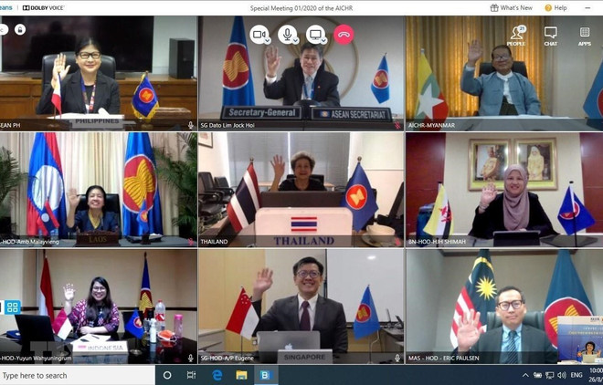 Preside Vietnam reunión regional sobre derechos humanos ảnh 1 Preside Vietnam reunión regional sobre derechos humanos ảnh 1