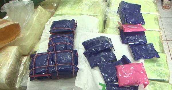 Arrestan a traficante de drogas a Vietnam desde Laos ảnh 1 Arrestan a traficante de drogas a Vietnam desde Laos ảnh 1