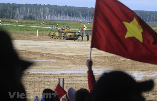 Vietnam logra alta posición en Juegos Militares Internacionales 2020 ảnh 1 Vietnam logra alta posición en Juegos Militares Internacionales 2020 ảnh 1