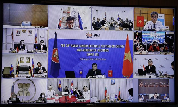 Inauguran la 38 Reunión de Altos Funcionarios de Energía de la ASEAN ảnh 1 Inauguran la 38 Reunión de Altos Funcionarios de Energía de la ASEAN ảnh 1