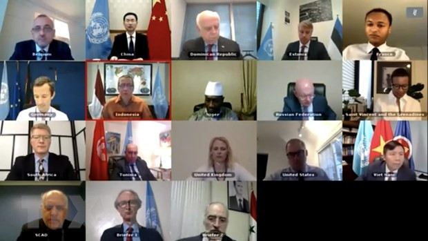 Vietnam pide garantizar entorno de seguridad favorable en Siria ảnh 1 Vietnam pide garantizar entorno de seguridad favorable en Siria ảnh 1