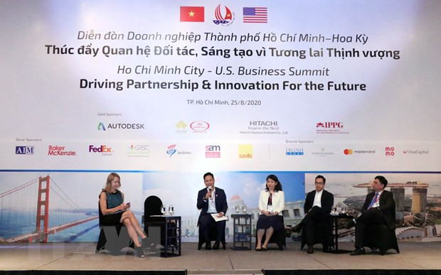 Refuerzan lazos de asociación entre Ciudad Ho Chi Minh y Estados Unidos ảnh 1 Refuerzan lazos de asociación entre Ciudad Ho Chi Minh y Estados Unidos ảnh 1