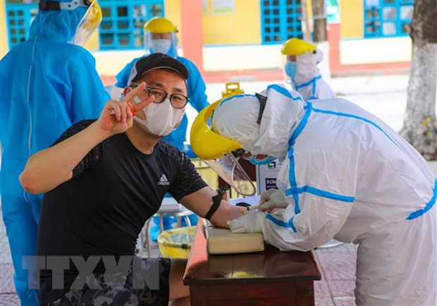 Acelera Da Nang realización de pruebas médicas en la comunidad ảnh 1