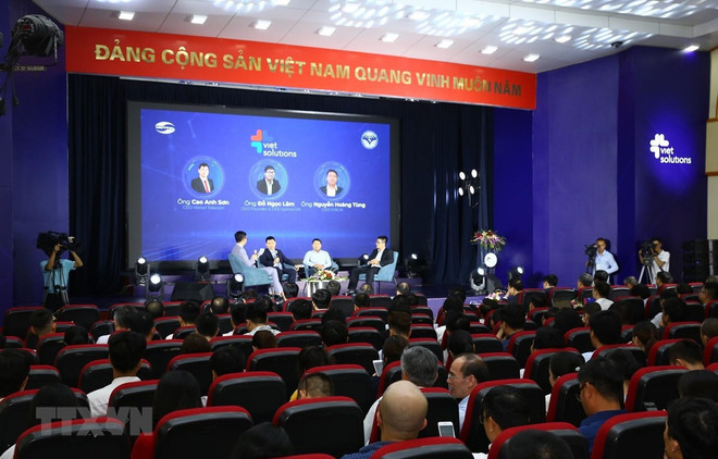 Nutrida participación en concurso de soluciones para el cambio digital en Vietnam ảnh 1 Nutrida participación en concurso de soluciones para el cambio digital en Vietnam ảnh 1