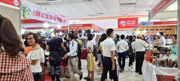 Desarrollan en Hanoi la semana de productos vietnamitas ảnh 1