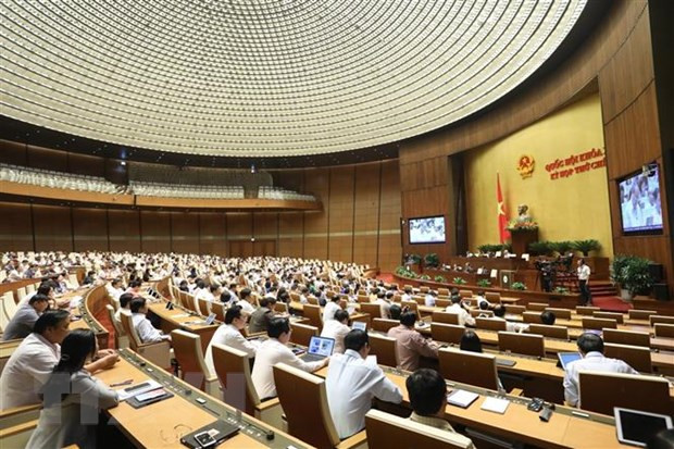 Parlamento de Vietnam considera reducir impuesto sobre el ingreso para empresas ảnh 1 Parlamento de Vietnam considera reducir impuesto sobre el ingreso para empresas ảnh 1