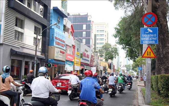 Ciudad Ho Chi Minh desarrolla proyecto piloto de tecnología para aplicar multas de tránsito ảnh 1