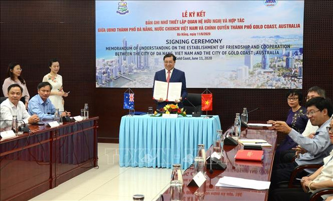 Ciudades de Vietnam y Australia establecen relaciones de cooperación ảnh 1 Ciudades de Vietnam y Australia establecen relaciones de cooperación ảnh 1
