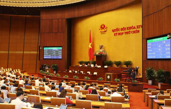 Parlamento de Vietnam aprueba programa de elaboración de leyes y ordenanzas de 2021 ảnh 1 Parlamento de Vietnam aprueba programa de elaboración de leyes y ordenanzas de 2021 ảnh 1