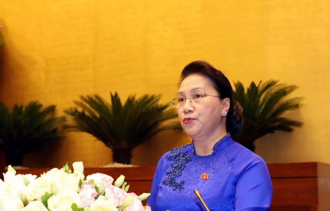 Concluye Asamblea Nacional de Vietnam su IX período de sesiones ảnh 1 Concluye Asamblea Nacional de Vietnam su IX período de sesiones ảnh 1