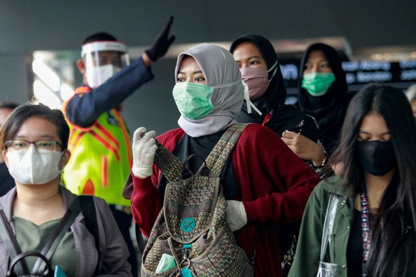 Reporta Indonesia mayor cantidad de nuevas infecciones por COVID-19 en un día ảnh 1 Reporta Indonesia mayor cantidad de nuevas infecciones por COVID-19 en un día ảnh 1
