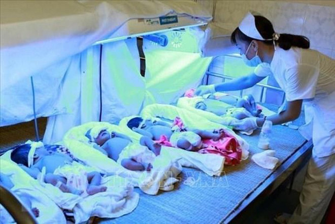 Más de 20 provincias vietnamitas registran baja tasa de fertilidad ảnh 1
