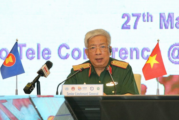 Corroboran Vietnam y Japón cooperación en defensa ảnh 1