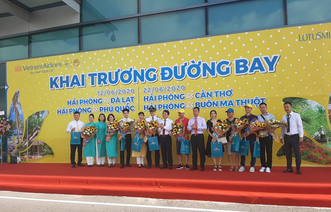 Vietnam Airlines inaugura siete rutas domésticas ảnh 1 Vietnam Airlines inaugura siete rutas domésticas ảnh 1