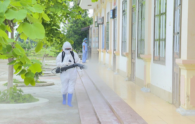 Reporta Vietnam un caso de COVID-19 importado, suman 333 ảnh 1