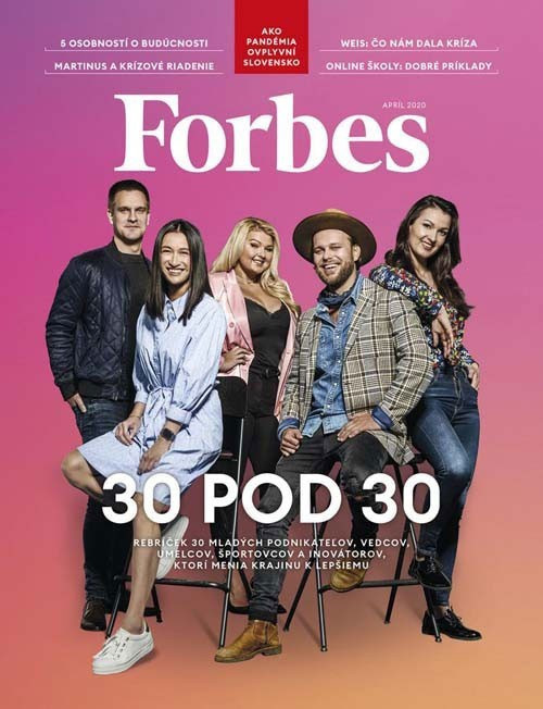 Primera vietnamita en la lista de talentos menores de 30 años de Forbes Eslovaquia ảnh 1 Primera vietnamita en la lista de talentos menores de 30 años de Forbes Eslovaquia ảnh 1