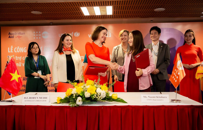 Lanzan en Vietnam programa de protección a mujeres y niños en medio de pandemia ảnh 1 Lanzan en Vietnam programa de protección a mujeres y niños en medio de pandemia ảnh 1