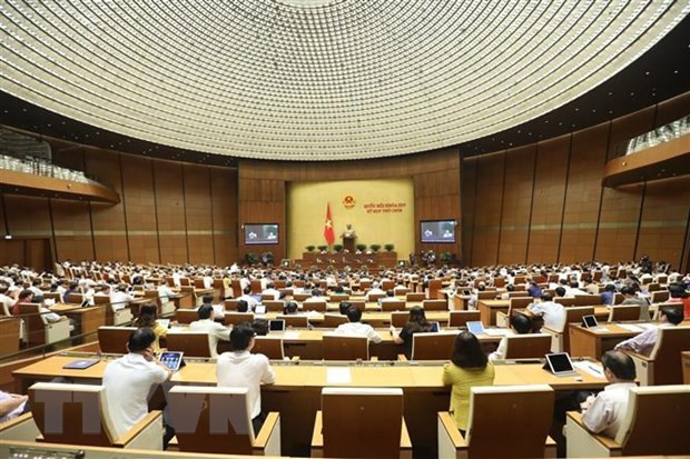 Parlamento de Vietnam aprueba varias políticas específicas de finanzas-presupuesto de Hanoi ảnh 1