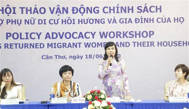 Plantean soluciones de apoyo a la reintegración de mujeres vietnamitas casadas con extranjeros ảnh 1 Plantean soluciones de apoyo a la reintegración de mujeres vietnamitas casadas con extranjeros ảnh 1