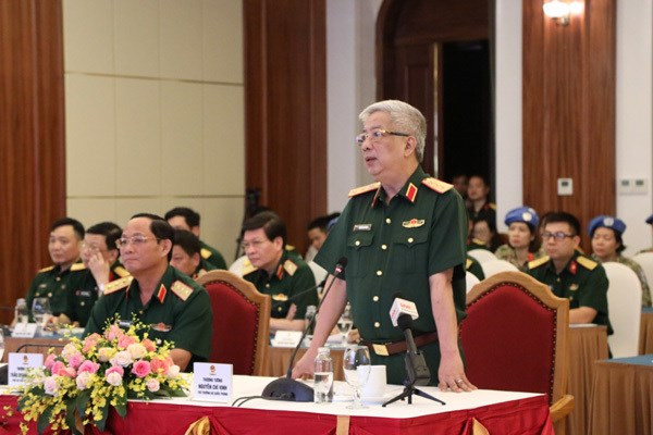 Garantizar la seguridad de fuerzas vietnamitas de paz, prioridad en medio de COVID-19 ảnh 1 Garantizar la seguridad de fuerzas vietnamitas de paz, prioridad en medio de COVID-19 ảnh 1