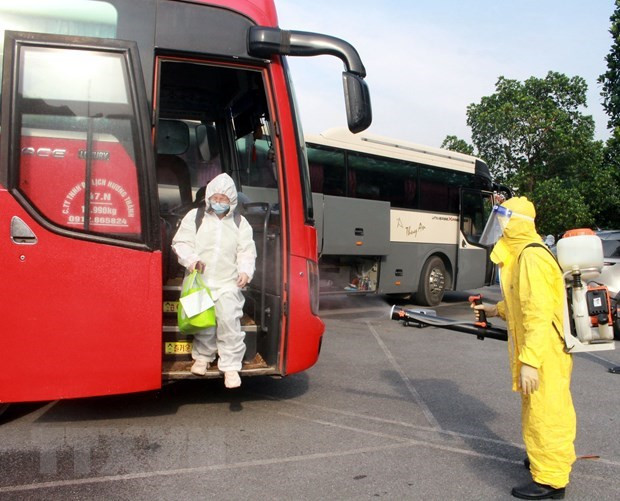 Vietnam vive otra jornada sin contagio local de coronavirus ảnh 1  Vietnam vive otra jornada sin contagio local de coronavirus ảnh 1