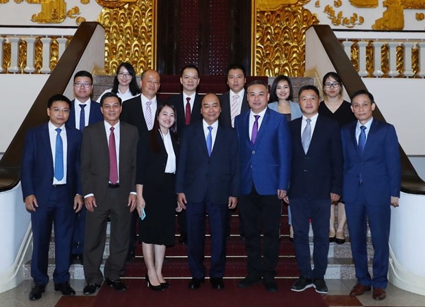 Dialoga premier de Vietnam con empresarios chinos ảnh 1 Dialoga premier de Vietnam con empresarios chinos ảnh 1