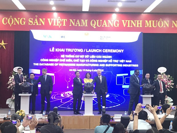 Lanzan en Vietnam sistema de base de datos de industrias auxiliares ảnh 1 Lanzan en Vietnam sistema de base de datos de industrias auxiliares ảnh 1