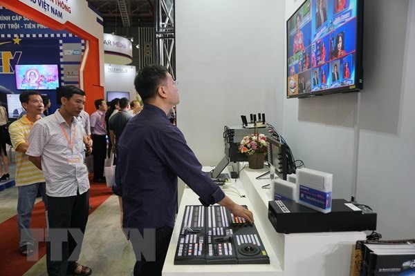 Efectuarán en Ciudad Ho Chi Minh Exposición Internacional de Cine y Tecnologías de Televisión ảnh 1 Efectuarán en Ciudad Ho Chi Minh Exposición Internacional de Cine y Tecnologías de Televisión ảnh 1