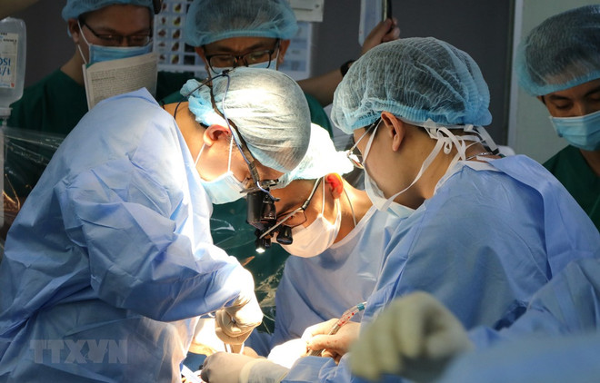 Hospital en Ciudad Ho Chi Minh realiza con éxito trasplante de corazón ảnh 1 Hospital en Ciudad Ho Chi Minh realiza con éxito trasplante de corazón ảnh 1
