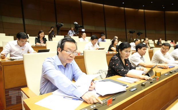 Parlamento de Vietnam aprueba modificaciones a Ley de Juventud ảnh 1 Parlamento de Vietnam aprueba modificaciones a Ley de Juventud ảnh 1
