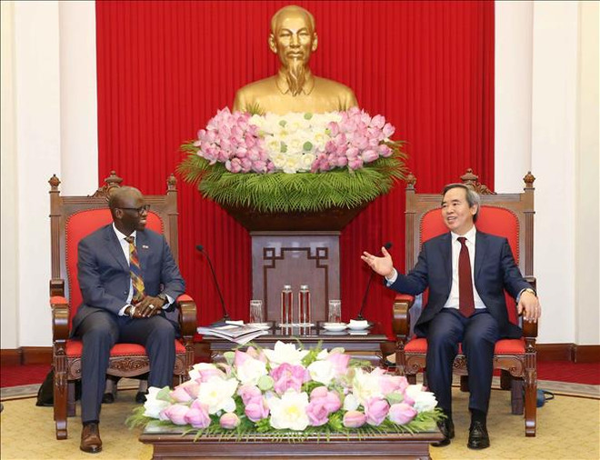 Propone Vietnam apoyo del BM en a recuperación económica pospandémica ảnh 1 Propone Vietnam apoyo del BM en a recuperación económica pospandémica ảnh 1