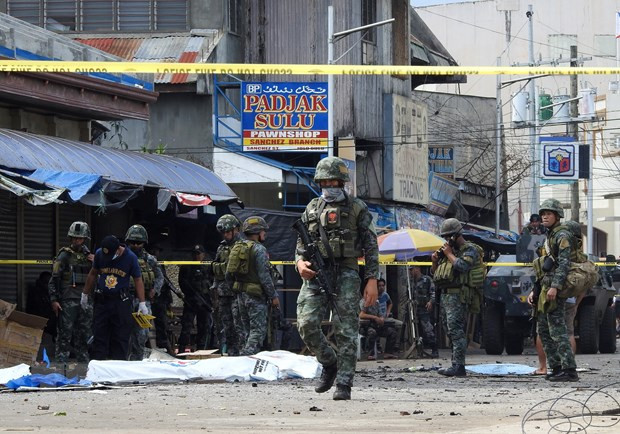 Dos polícias fallecidos y otros dos heridos por ataque en Filipinas ảnh 1
