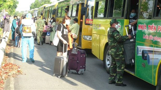 Vietnam goza de otra mañana sabatina sin casos nuevos de COVID-19 ảnh 1 Vietnam goza de otra mañana sabatina sin casos nuevos de COVID-19 ảnh 1