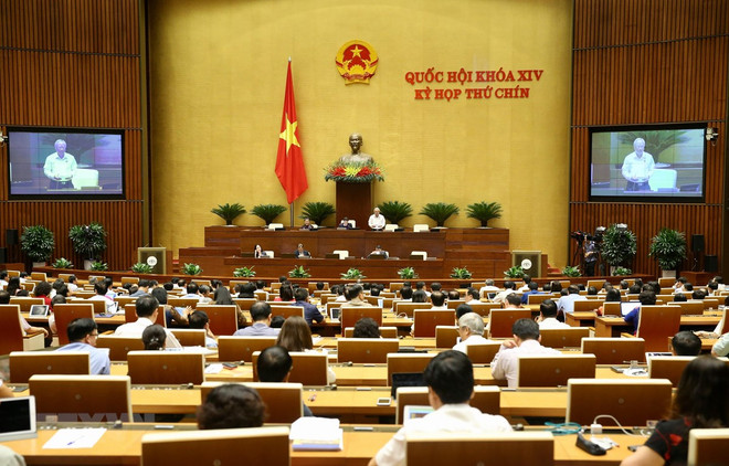Prosigue Asamblea Nacional de Vietnam su IX perído de sesiones ảnh 1 Prosigue Asamblea Nacional de Vietnam su IX perído de sesiones ảnh 1