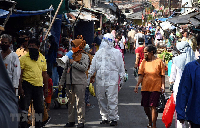 Indonesia registra mayor número de nuevas infecciones del COVID-19 en un día ảnh 1 Indonesia registra mayor número de nuevas infecciones del COVID-19 en un día ảnh 1