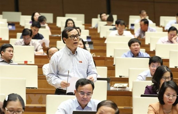 Estudia Asamblea Nacional de Vietnam asuntos socioeconómicos ảnh 1 Estudia Asamblea Nacional de Vietnam asuntos socioeconómicos ảnh 1