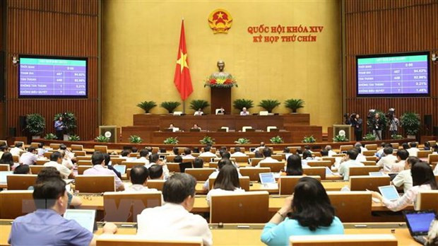 Parlamento vietnamita ratifica resolución sobre ejecución de veredictos de disputas según EVIPA ảnh 1