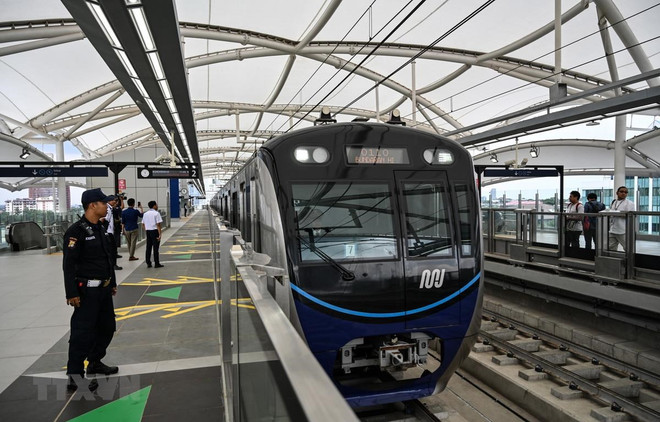 Indonesia destina fondo millonario para servicios de metro en Yakarta ảnh 1 Indonesia destina fondo millonario para servicios de metro en Yakarta ảnh 1