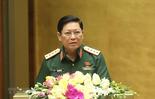 Aceleran preparativos en Vietnam para Congreso partidista del Departamento General de Política ảnh 1 Aceleran preparativos en Vietnam para Congreso partidista del Departamento General de Política ảnh 1