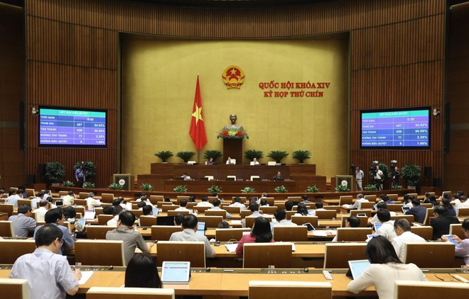 Parlamento de Vietnam analizará el proyecto de Ley de Convenio Internacional ảnh 1 Parlamento de Vietnam analizará el proyecto de Ley de Convenio Internacional ảnh 1